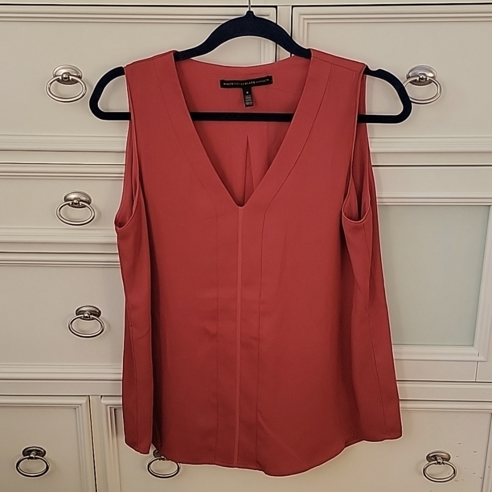 WHBM Sleeveless Top NWOT!